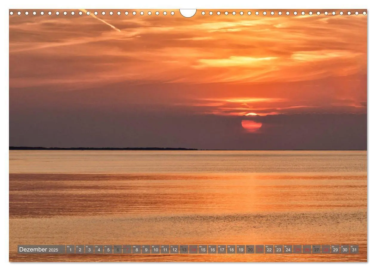 Bild: 9783435298570 | Fischland Darß Zingst - wie gemalt (Wandkalender 2025 DIN A3 quer),...