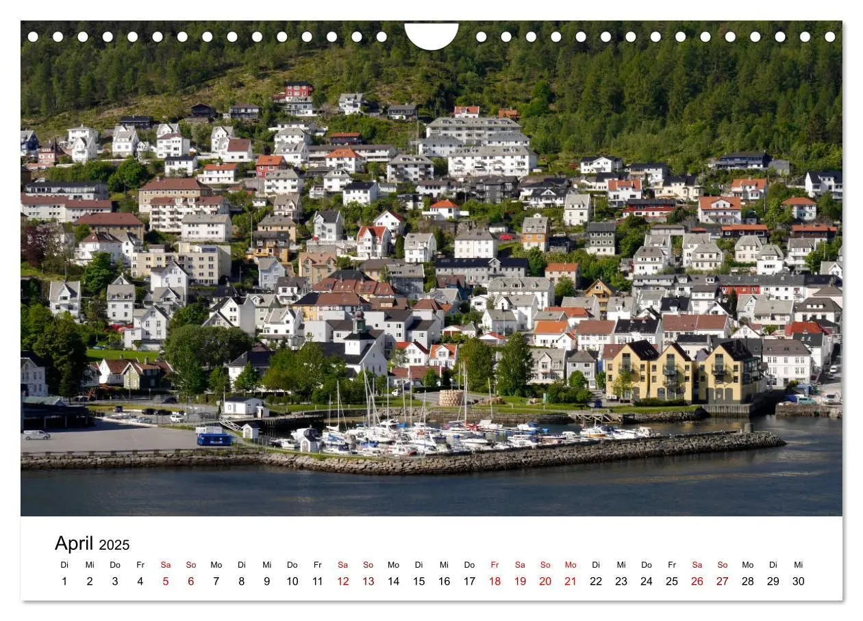 Bild: 9783435368570 | Norwegens Hafenstädte - Alesund - Honningsvag - Geiranger - Bergen...