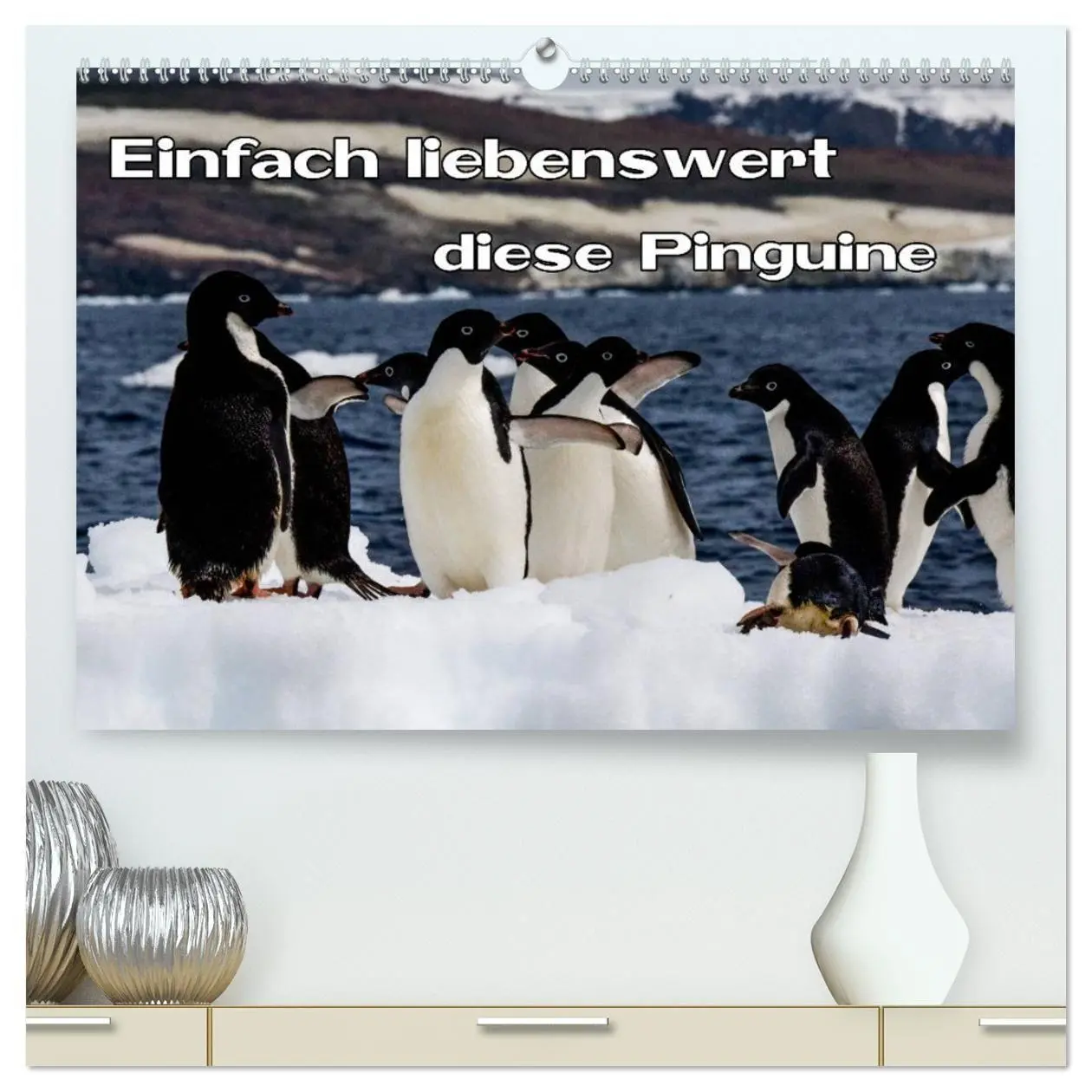 Cover: 9783457698570 | Einfach liebenswert diese Pinguine (hochwertiger Premium...