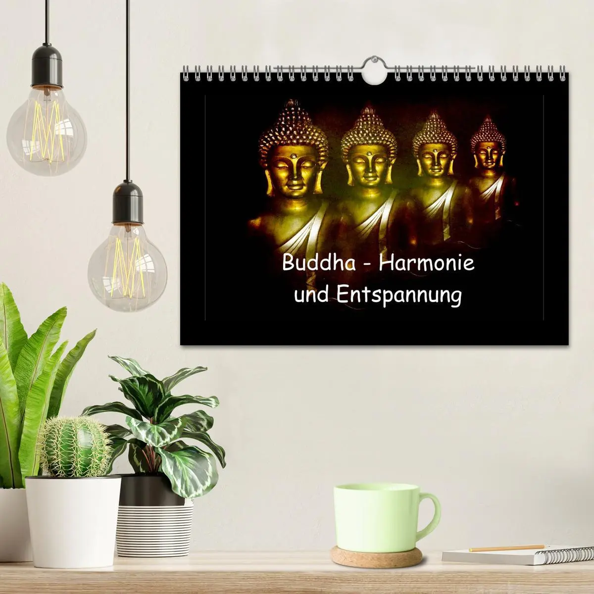 Bild: 9783516168570 | Buddha - Harmonie und Entspannung (Wandkalender 2026 DIN A4 quer),...