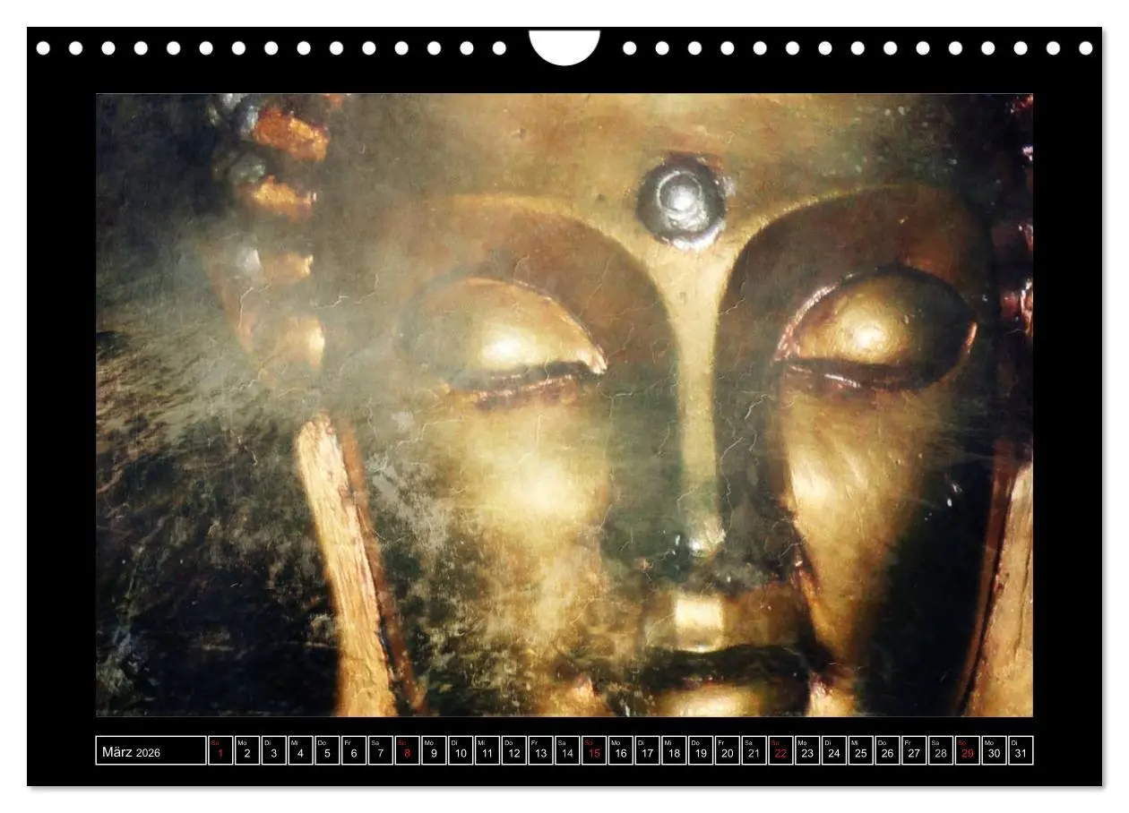 Bild: 9783516168570 | Buddha - Harmonie und Entspannung (Wandkalender 2026 DIN A4 quer),...