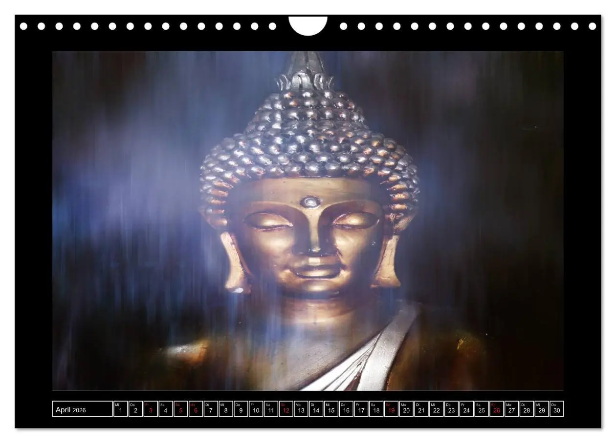 Bild: 9783516168570 | Buddha - Harmonie und Entspannung (Wandkalender 2026 DIN A4 quer),...