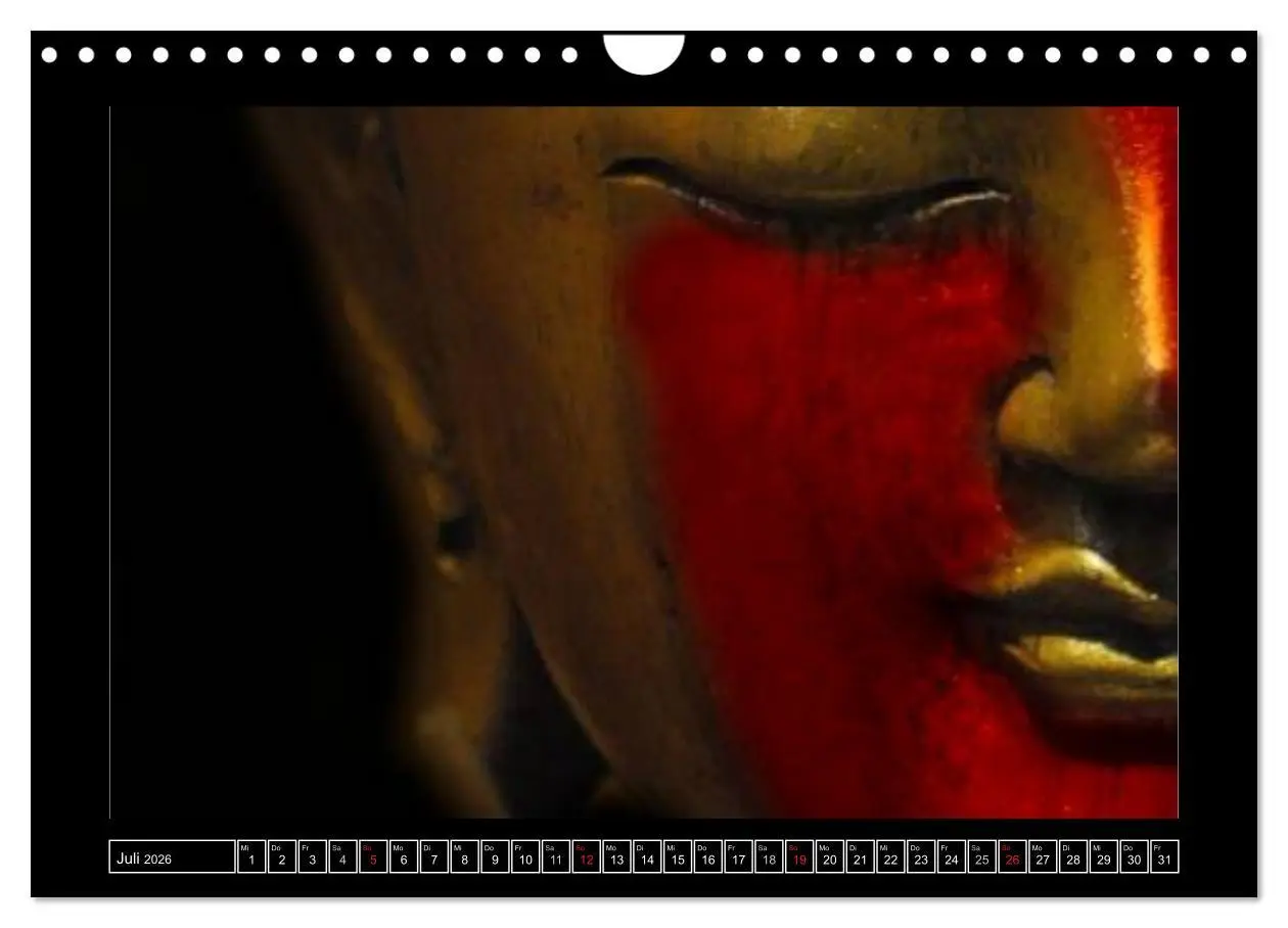 Bild: 9783516168570 | Buddha - Harmonie und Entspannung (Wandkalender 2026 DIN A4 quer),...