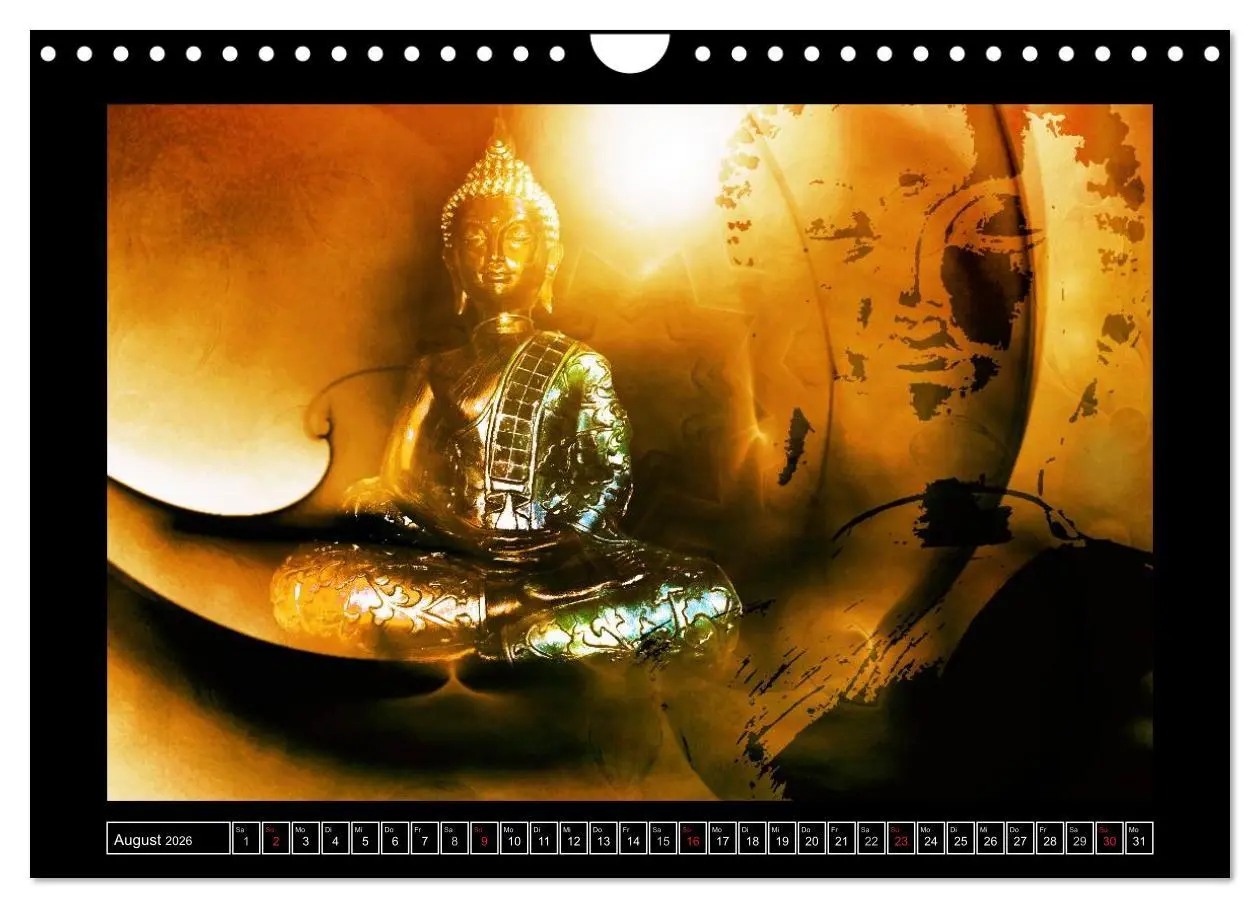 Bild: 9783516168570 | Buddha - Harmonie und Entspannung (Wandkalender 2026 DIN A4 quer),...