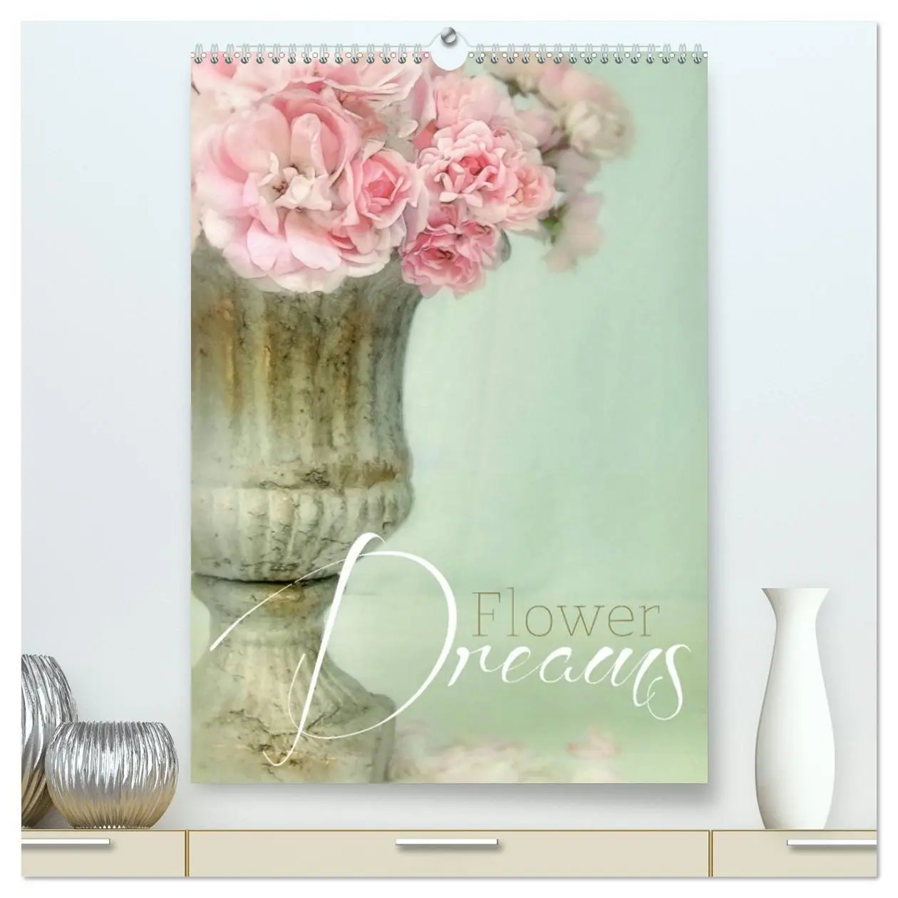 Cover: 9783516478570 | Flower Dreams (hochwertiger Premium Wandkalender 2026 DIN A2 hoch),...