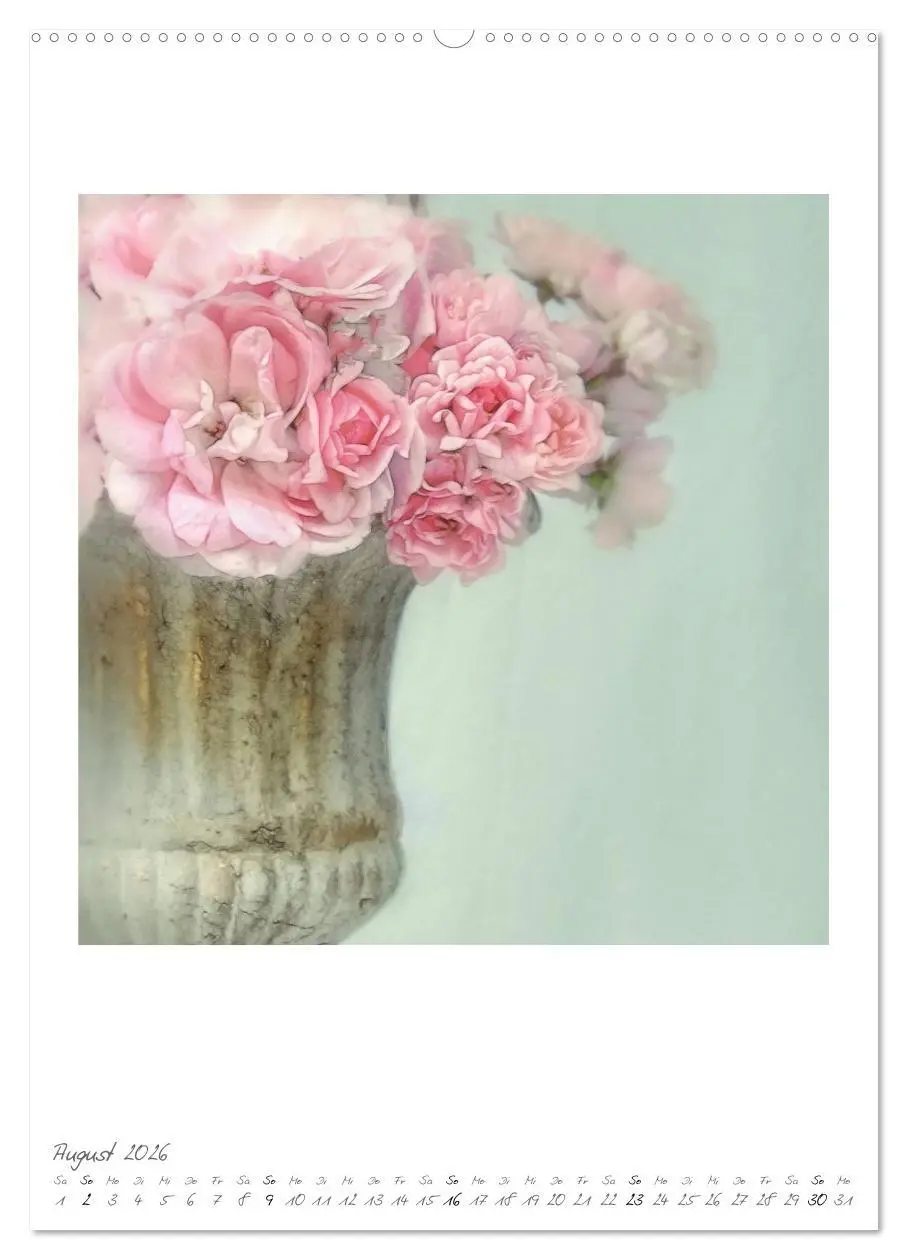 Bild: 9783516478570 | Flower Dreams (hochwertiger Premium Wandkalender 2026 DIN A2 hoch),...