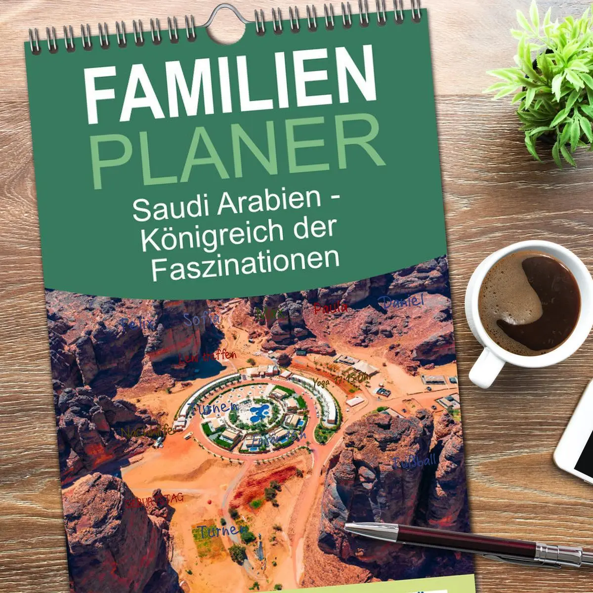 Bild: 9783516618570 | Familienplaner 2026 - Saudi Arabien - Königreich der Faszinationen...