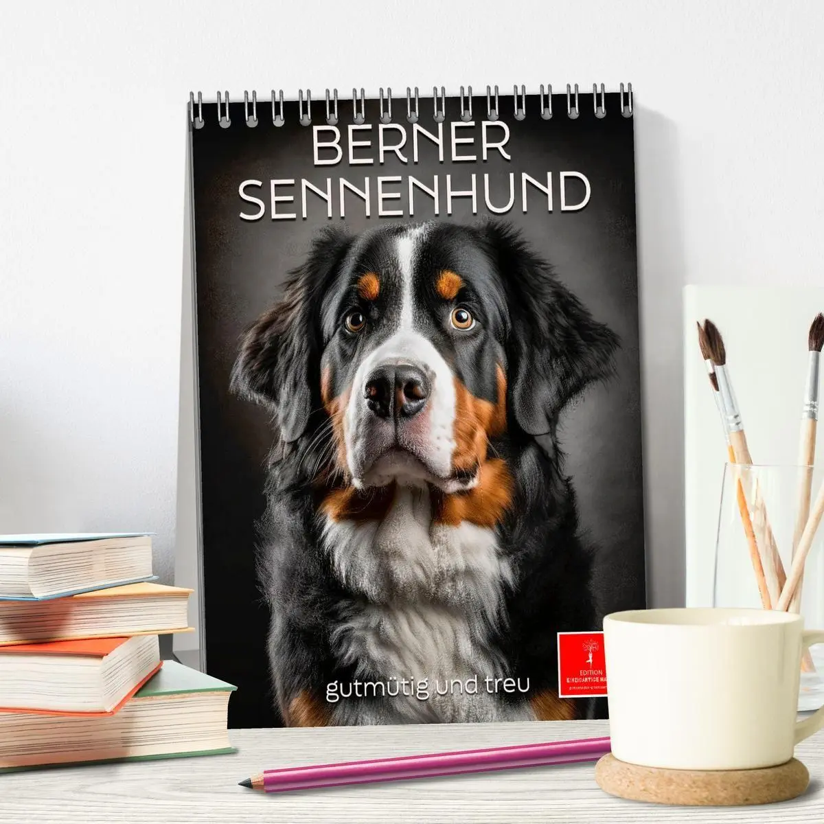 Bild: 9783569328570 | Berner Sennenhund - gutmütig und treu (Tischkalender 2027 DIN A5...