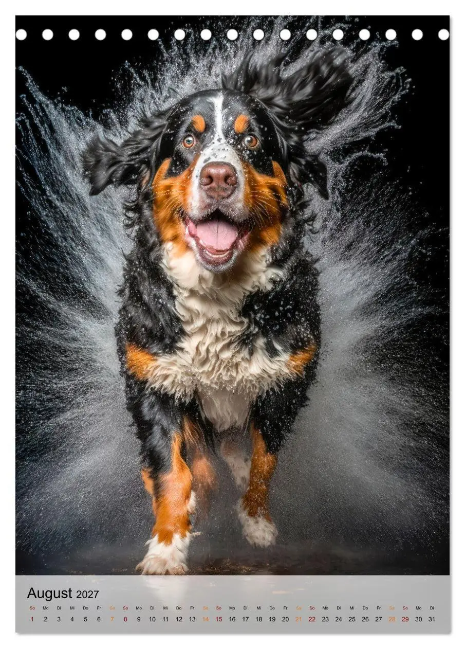 Bild: 9783569328570 | Berner Sennenhund - gutmütig und treu (Tischkalender 2027 DIN A5...