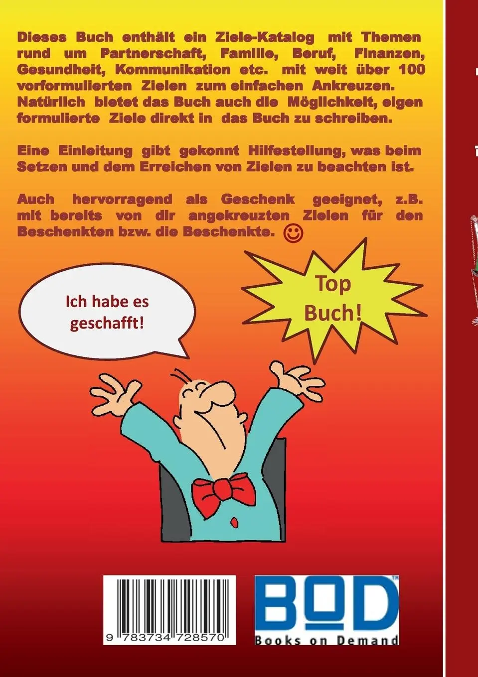 Rückseite: 9783734728570 | Happy - Wünsch Dir was! | Theo Von Taane | Taschenbuch | 60 S. | 2015