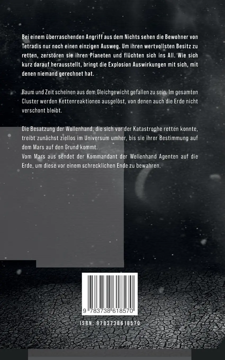 Rückseite: 9783738618570 | Gefangene der Zukunft | Essenz | Steve Schild (u. a.) | Taschenbuch