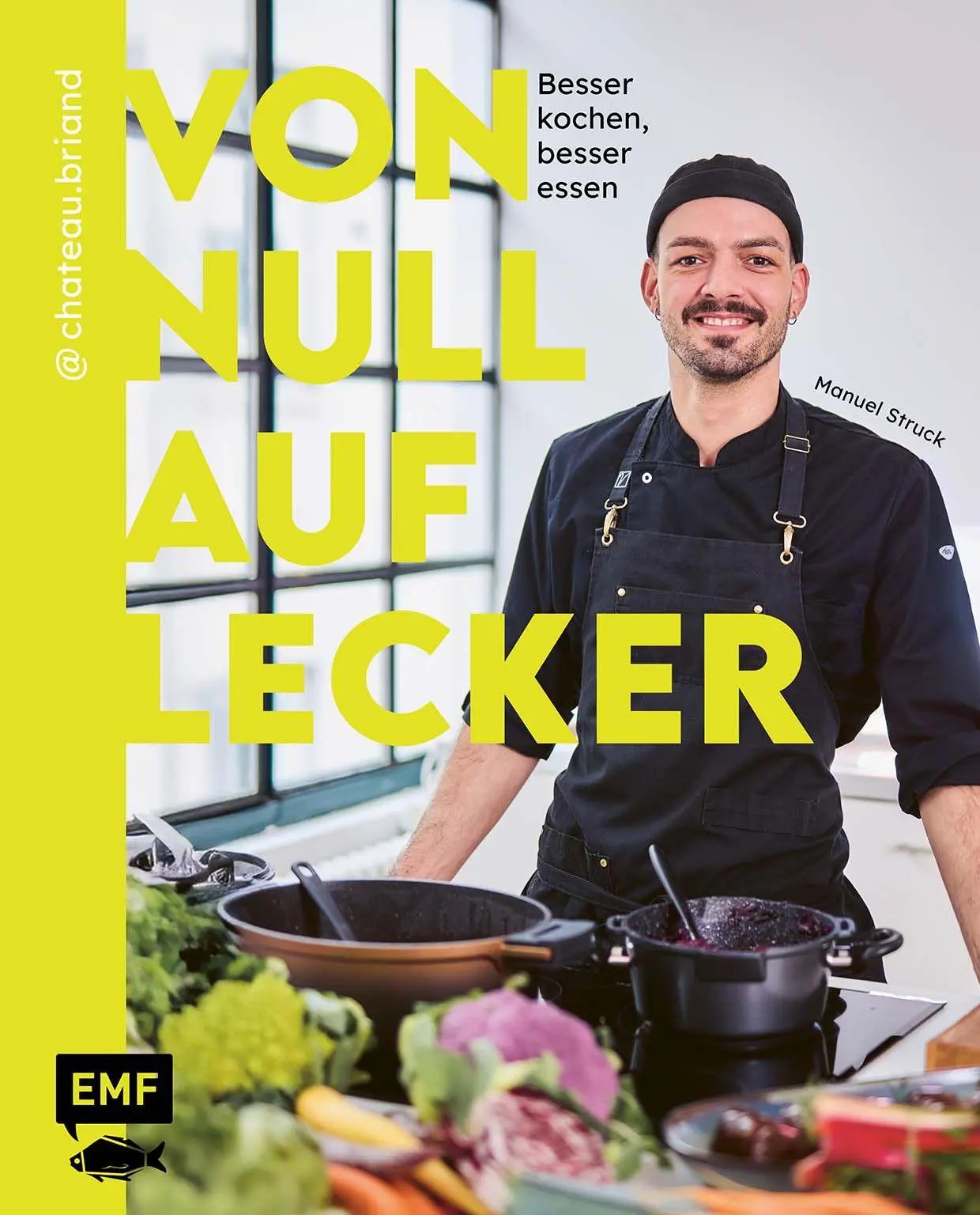 Cover: 9783745928570 | Von Null auf Lecker | Manuel Struck | Buch | 224 S. | Deutsch | 2025