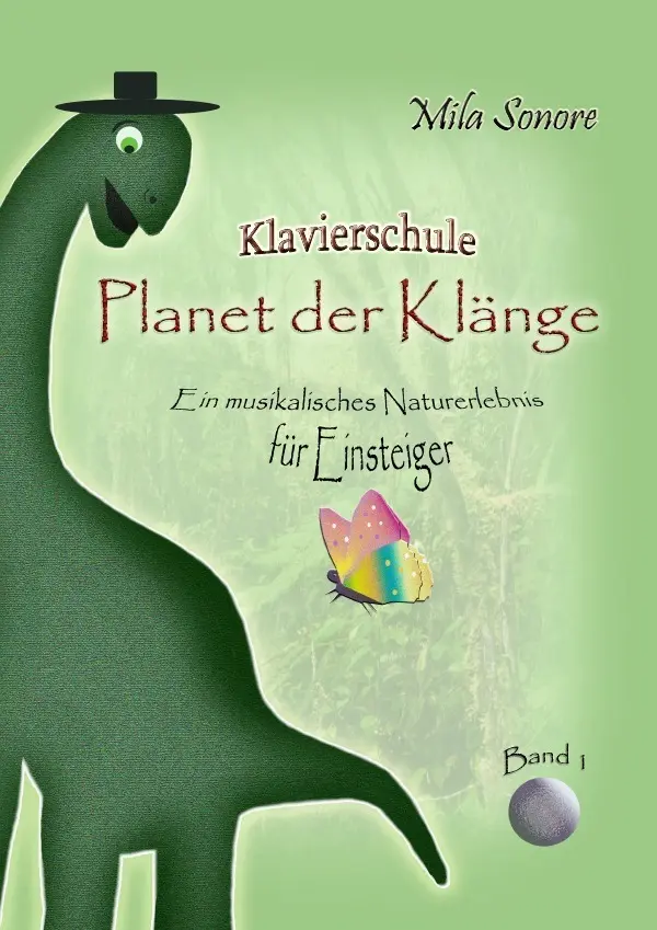 Cover: 9783748518570 | Planet der Klänge | Mila Sonore | Deutsch | epubli | EAN 9783748518570