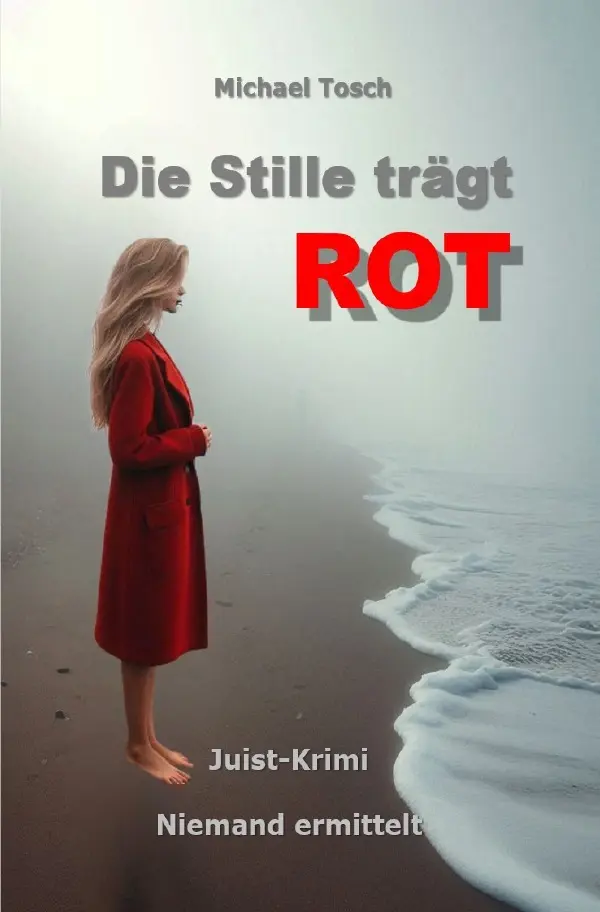 Cover: 9783819728570 | Die Stille trägt ROT | Juist-Krimi | Michael Tosch | Taschenbuch