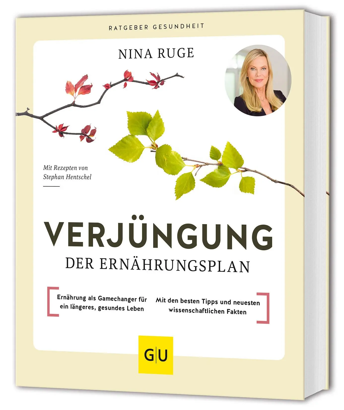 Cover: 9783833898570 | Verjüngung - Der Ernährungsplan | Mit Rezepten von Stephan Hentschel