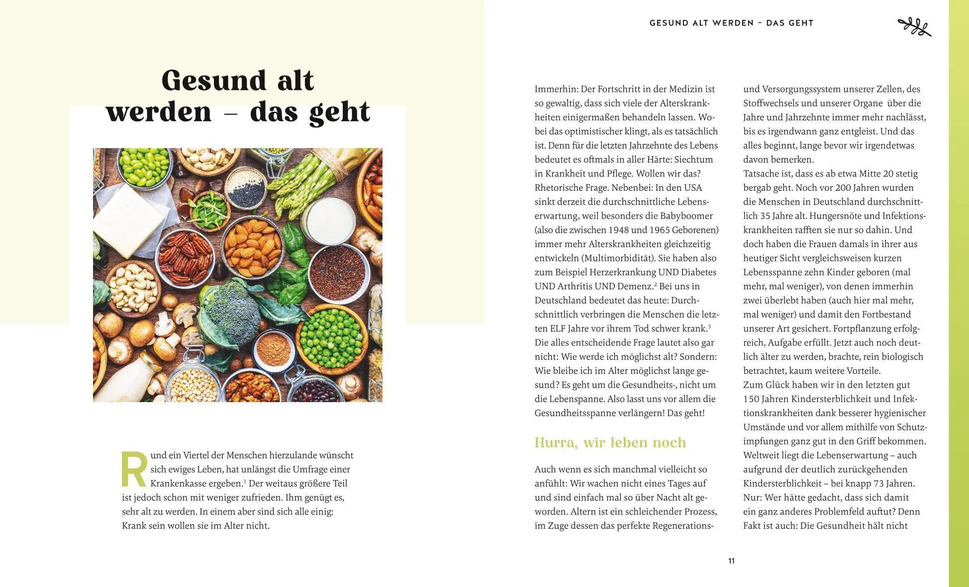 Bild: 9783833898570 | Verjüngung - Der Ernährungsplan | Mit Rezepten von Stephan Hentschel