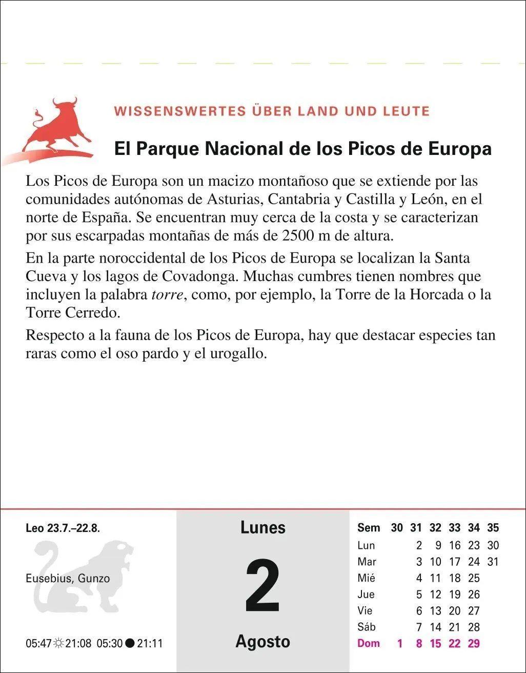 Bild: 9783840038570 | Spanisch Sprachkalender 2027 - Spanisch lernen leicht gemacht -...