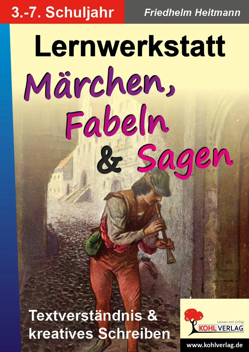 Cover: 9783866328570 | Lernwerkstatt - Märchen, Fabeln und Sagen | 60 Kopiervorlagen | 68 S.