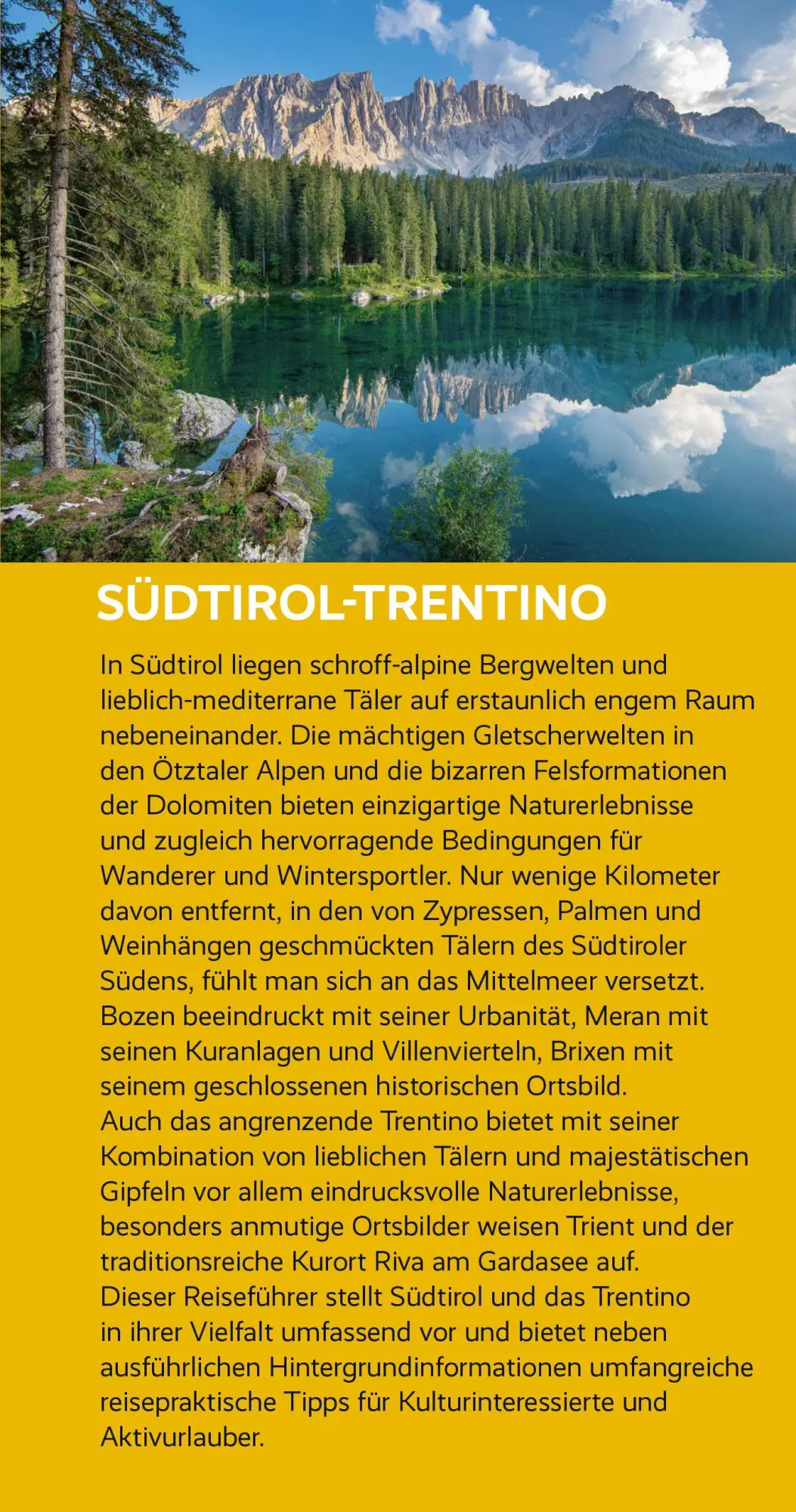 Bild: 9783897948570 | TRESCHER Reiseführer Südtirol und Trentino | Gunnar Strunz | Buch