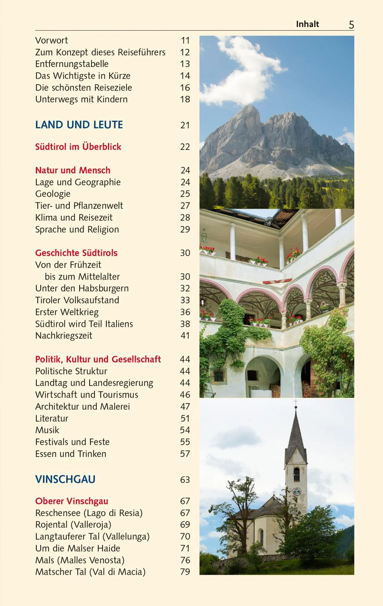 Bild: 9783897948570 | TRESCHER Reiseführer Südtirol und Trentino | Gunnar Strunz | Buch