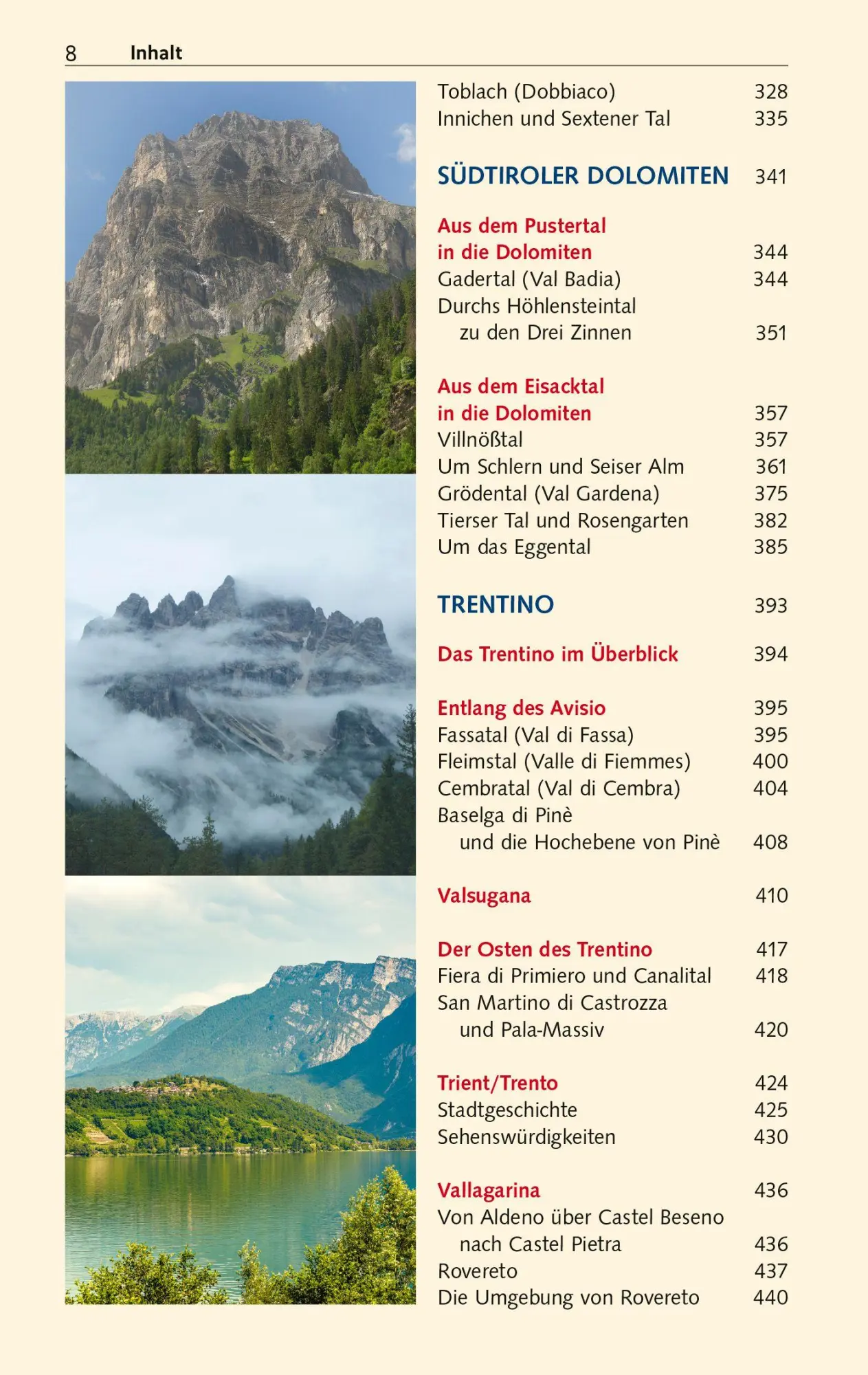 Bild: 9783897948570 | TRESCHER Reiseführer Südtirol und Trentino | Gunnar Strunz | Buch