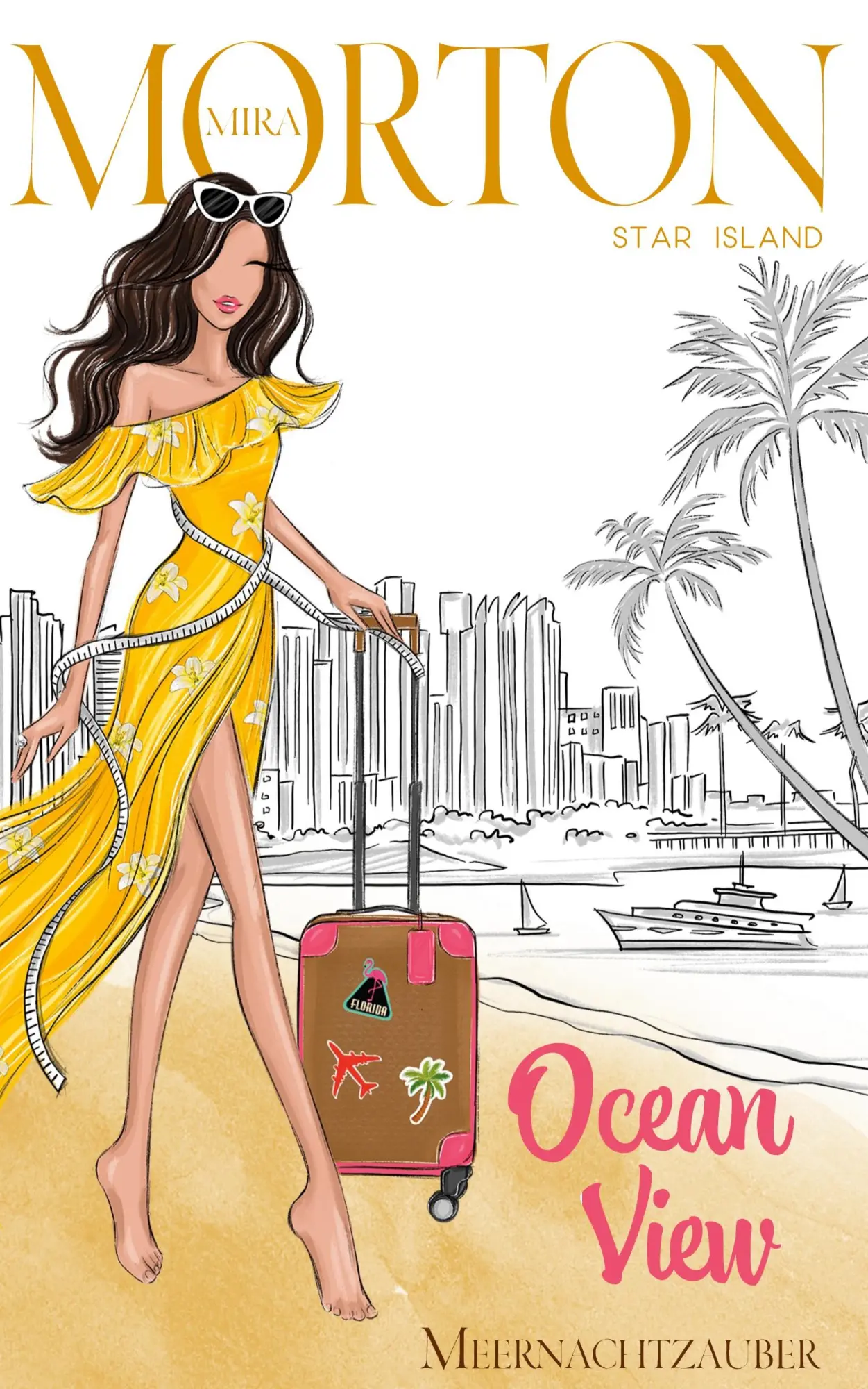 Cover: 9783950478570 | Ocean View - Meernachtzauber | Liebesroman | Mira Morton | Taschenbuch