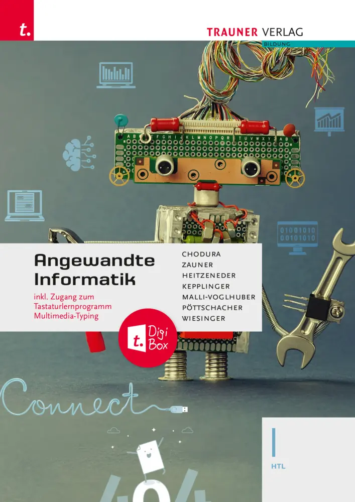Cover: 9783991138570 | Angewandte Informatik I HTL + TRAUNER-DigiBox | Chodura (u. a.) | Buch