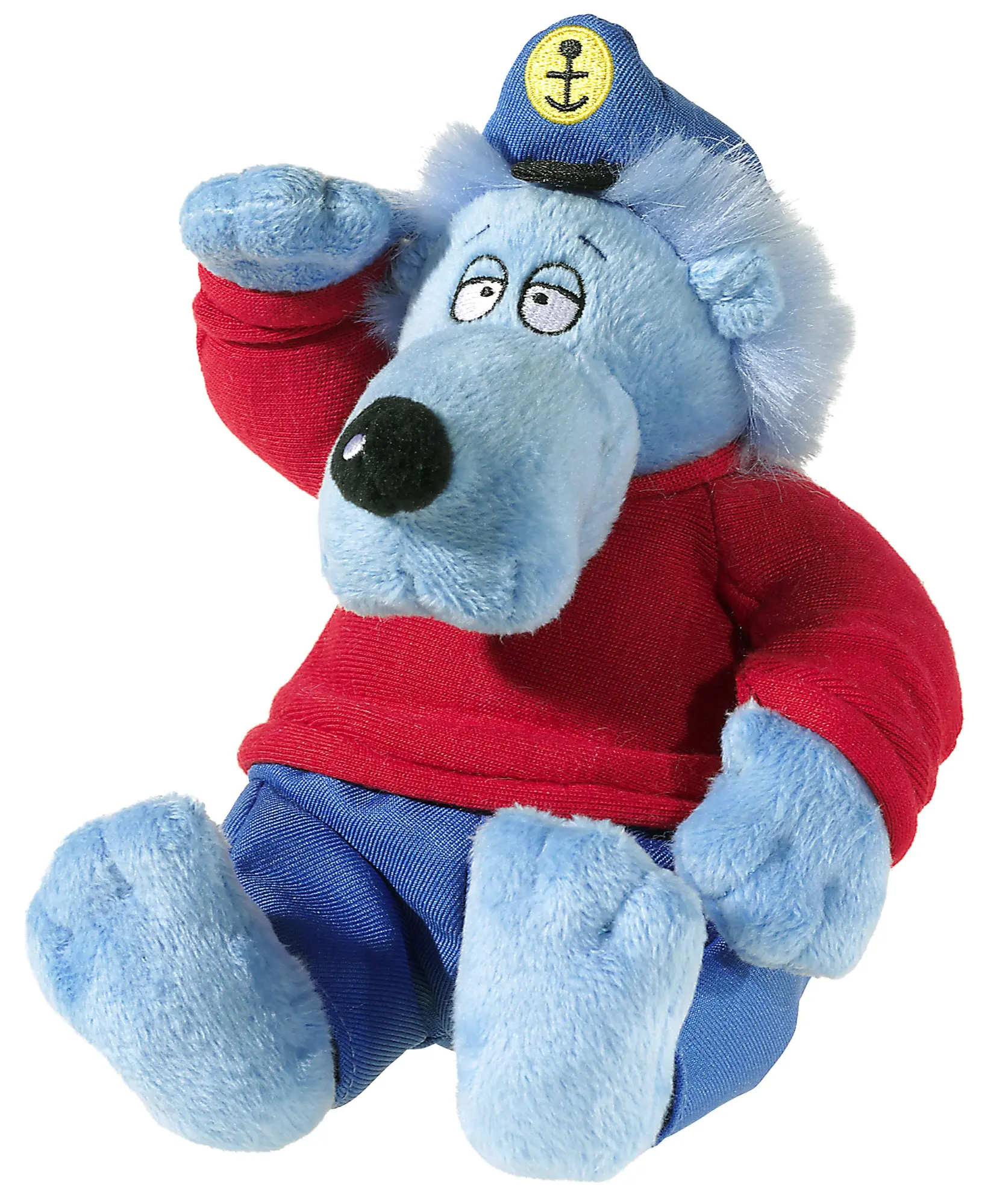 Cover: 4001750798670 | KÄPTN BLAUBÄR klein (Plüsch, 15cm) | 798670 | 2018 | Heunec