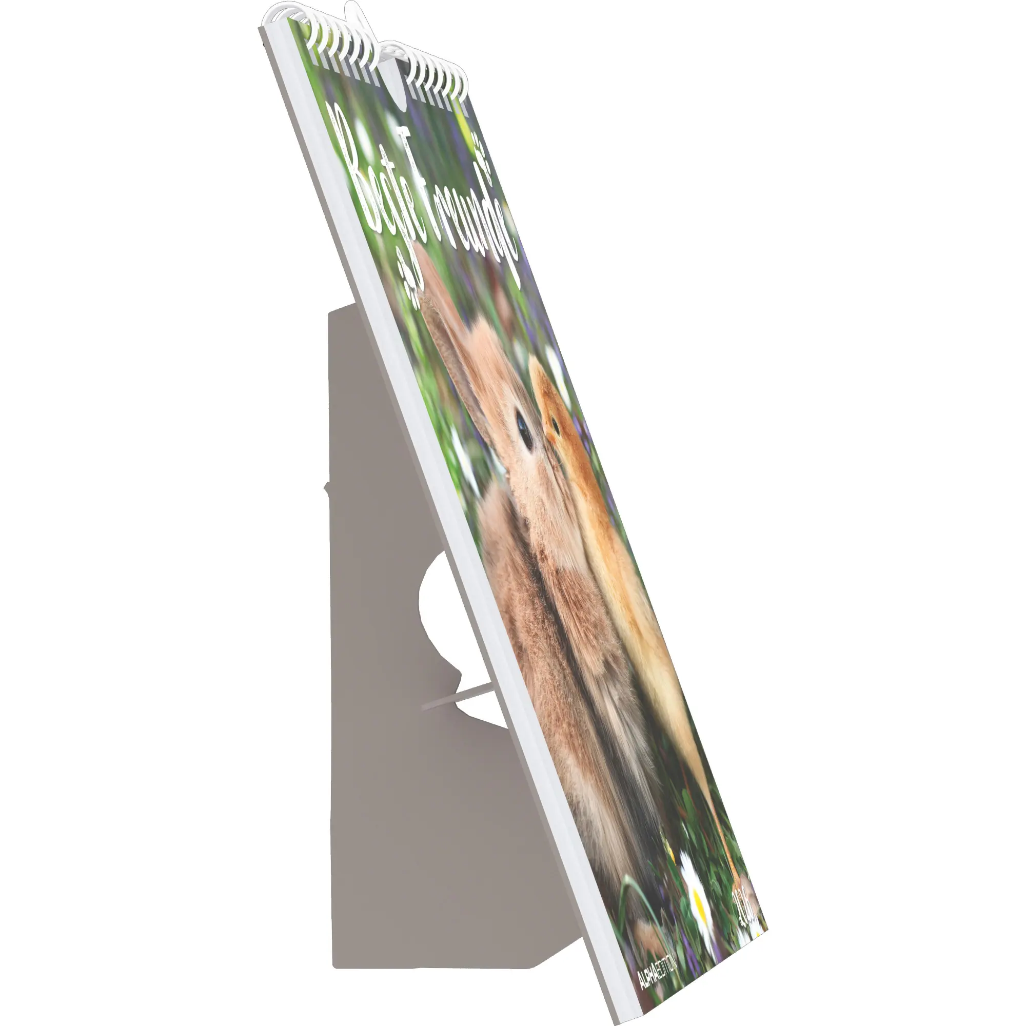 Bild: 4069095008670 | Beste Freunde 2026 - Postkartenkalender 16x17 cm | Kalender | 26 S.