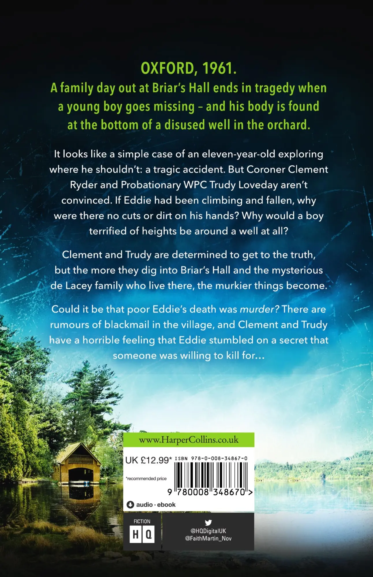Rückseite: 9780008348670 | A Fatal Secret | Faith Martin | Taschenbuch | Englisch | 2020