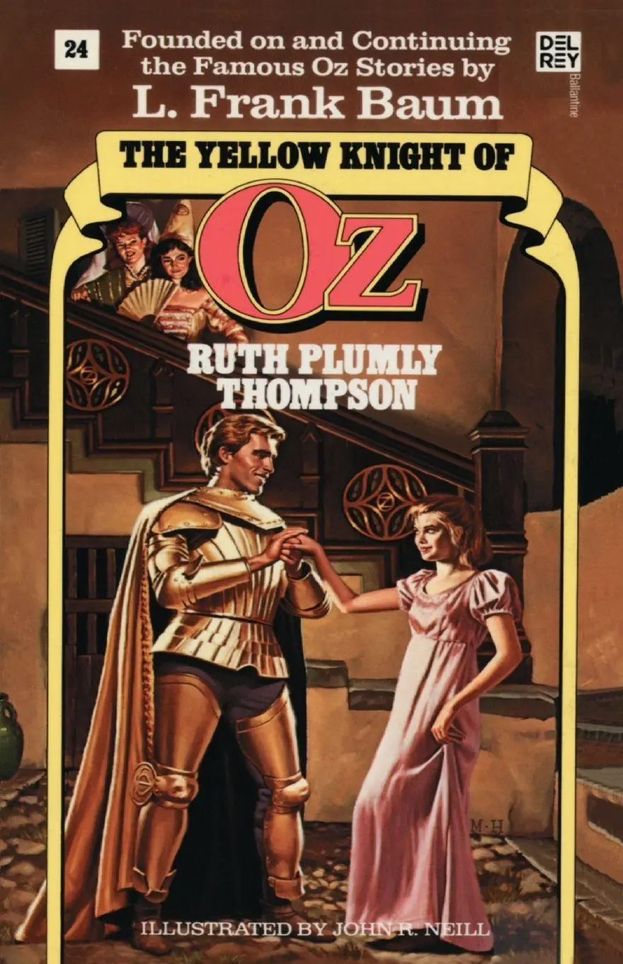 Cover: 9780345328670 | Yellow Knight of Oz (Wonderful Oz Book, No 24) | Ruth Plumly Thompson