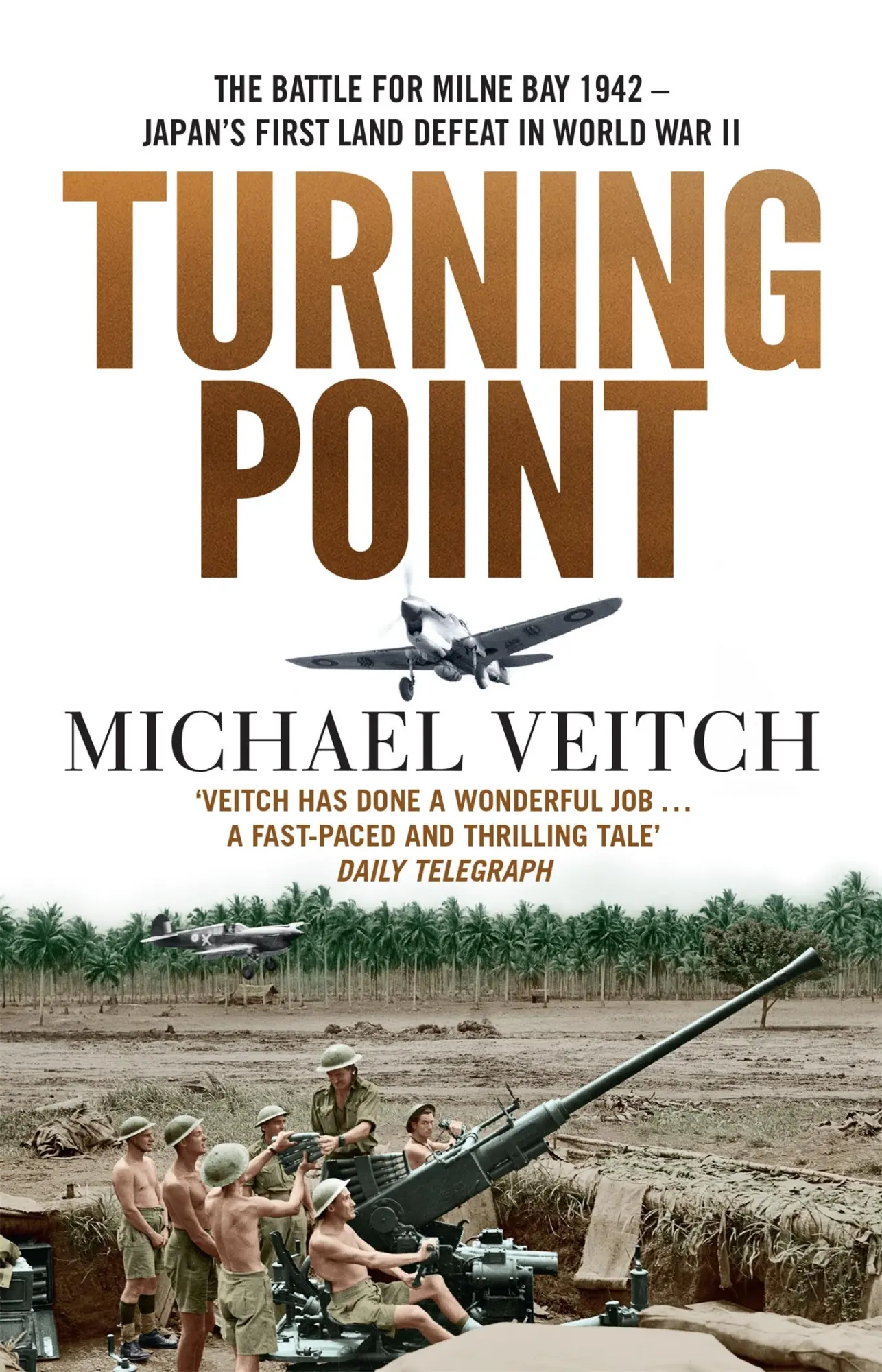 Cover: 9780733648670 | Turning Point | Michael Veitch | Taschenbuch | Englisch | 2023