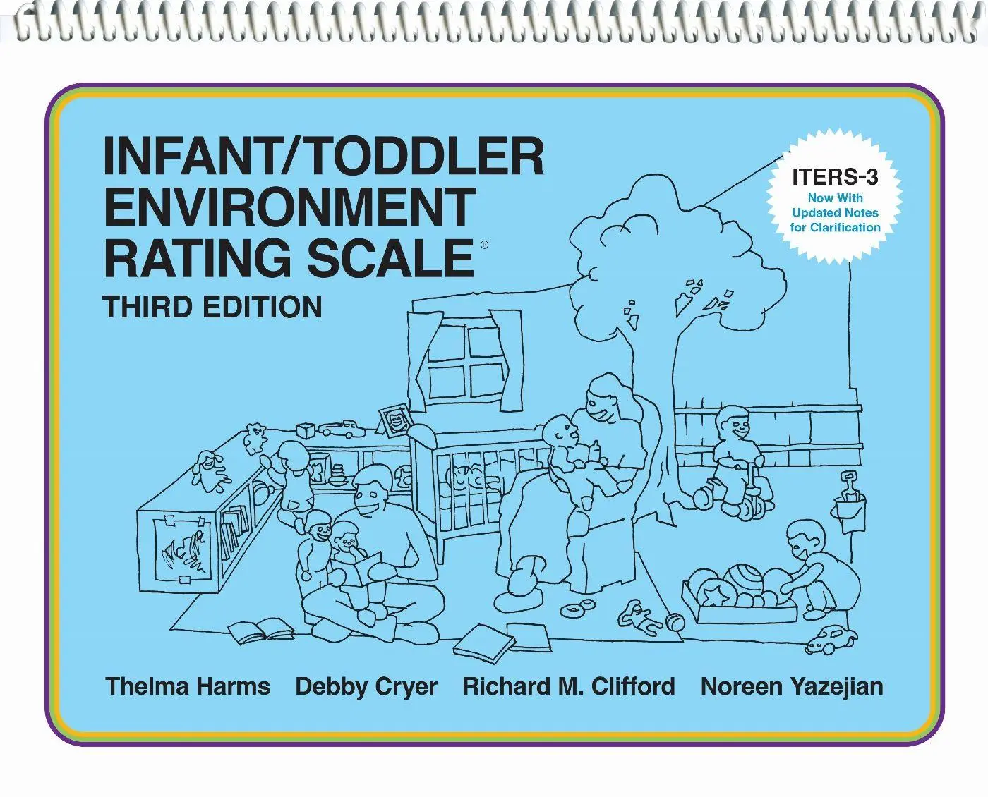 Cover: 9780807758670 | Infant/Toddler Environment Rating Scale (ITERS-3) | Cryer (u. a.)