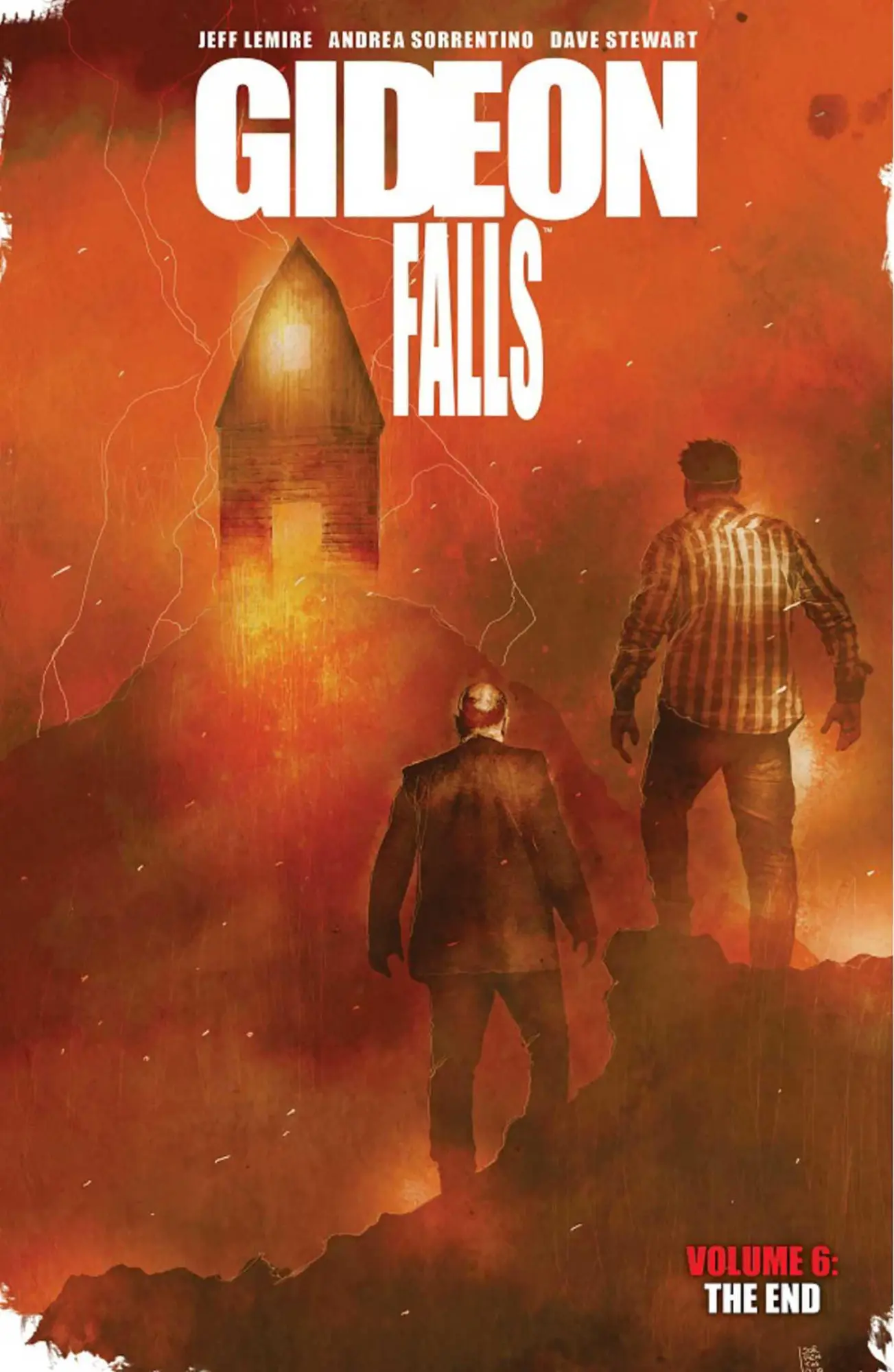 Cover: 9781534318670 | Gideon Falls Volume 6: The End | Jeff Lemire | Taschenbuch | Englisch
