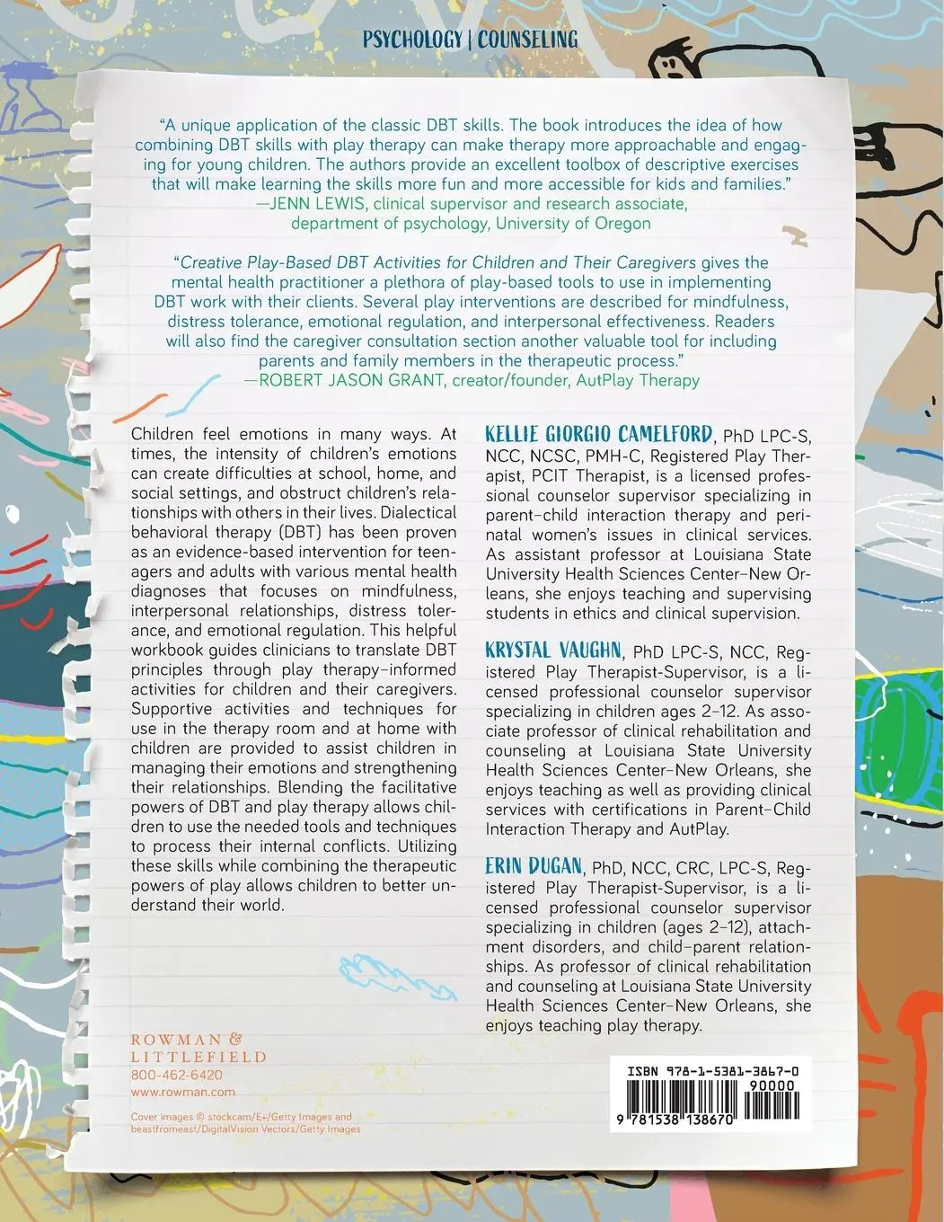 Rückseite: 9781538138670 | Creative Play-Based DBT Activities for Children and Their Caregivers