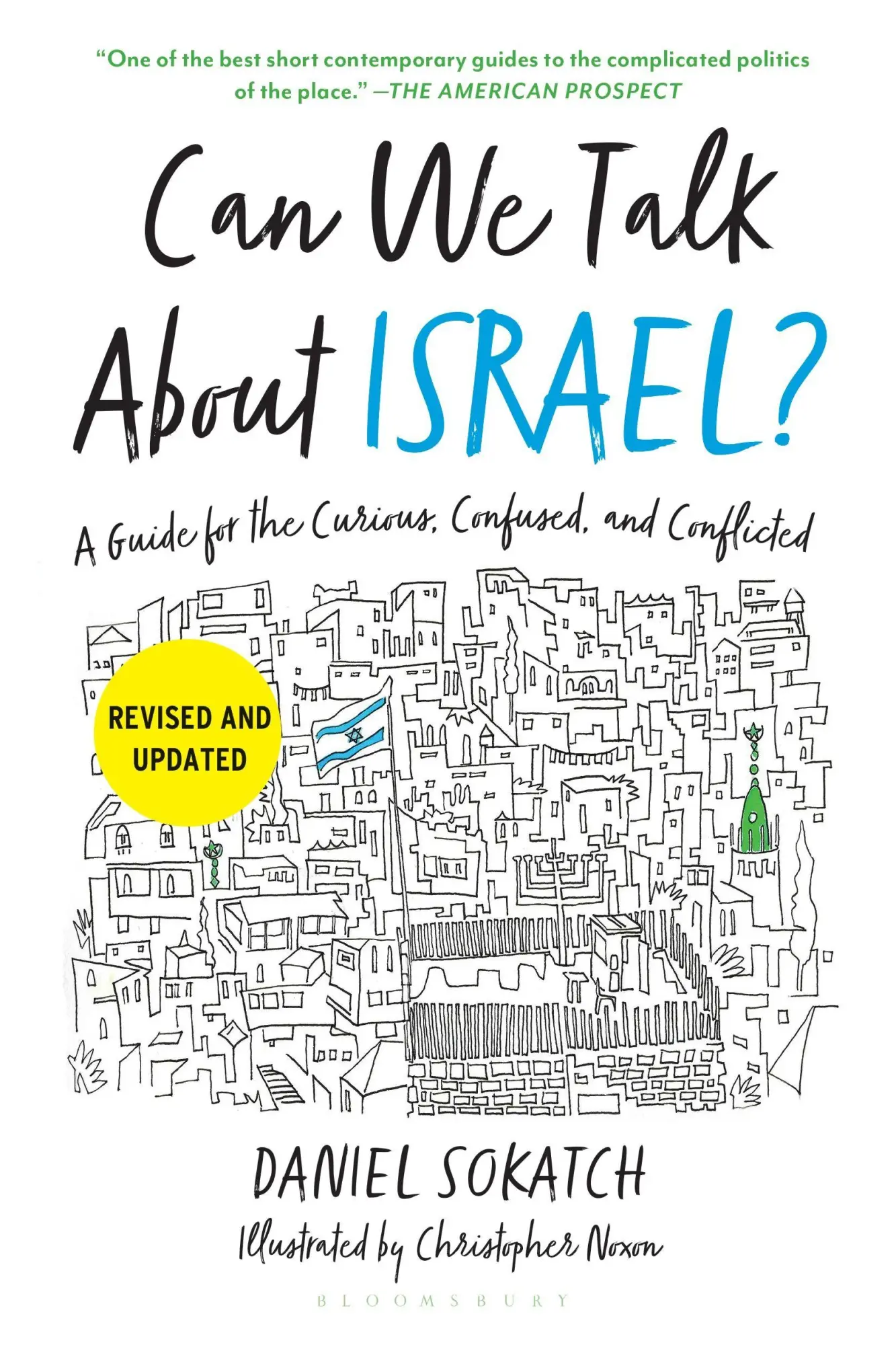 Cover: 9781639738670 | Can We Talk about Israel? (Revised and Updated) | Daniel Sokatch