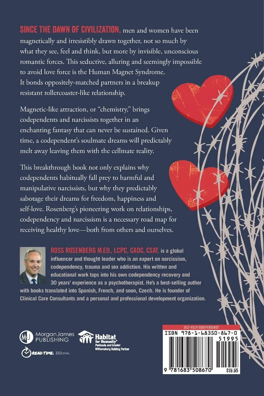 Rückseite: 9781683508670 | The Human Magnet Syndrome | The Codependent Narcissist Trap | Buch