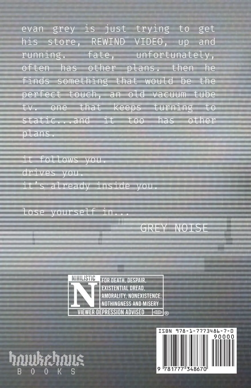 Rückseite: 9781777348670 | Grey Noise | Marcus Hawke | Taschenbuch | Englisch | 2023