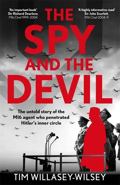 Cover: 9781789468670 | The Spy and the Devil | Tim Willasey-Wilsey | Buch | Englisch | 2025