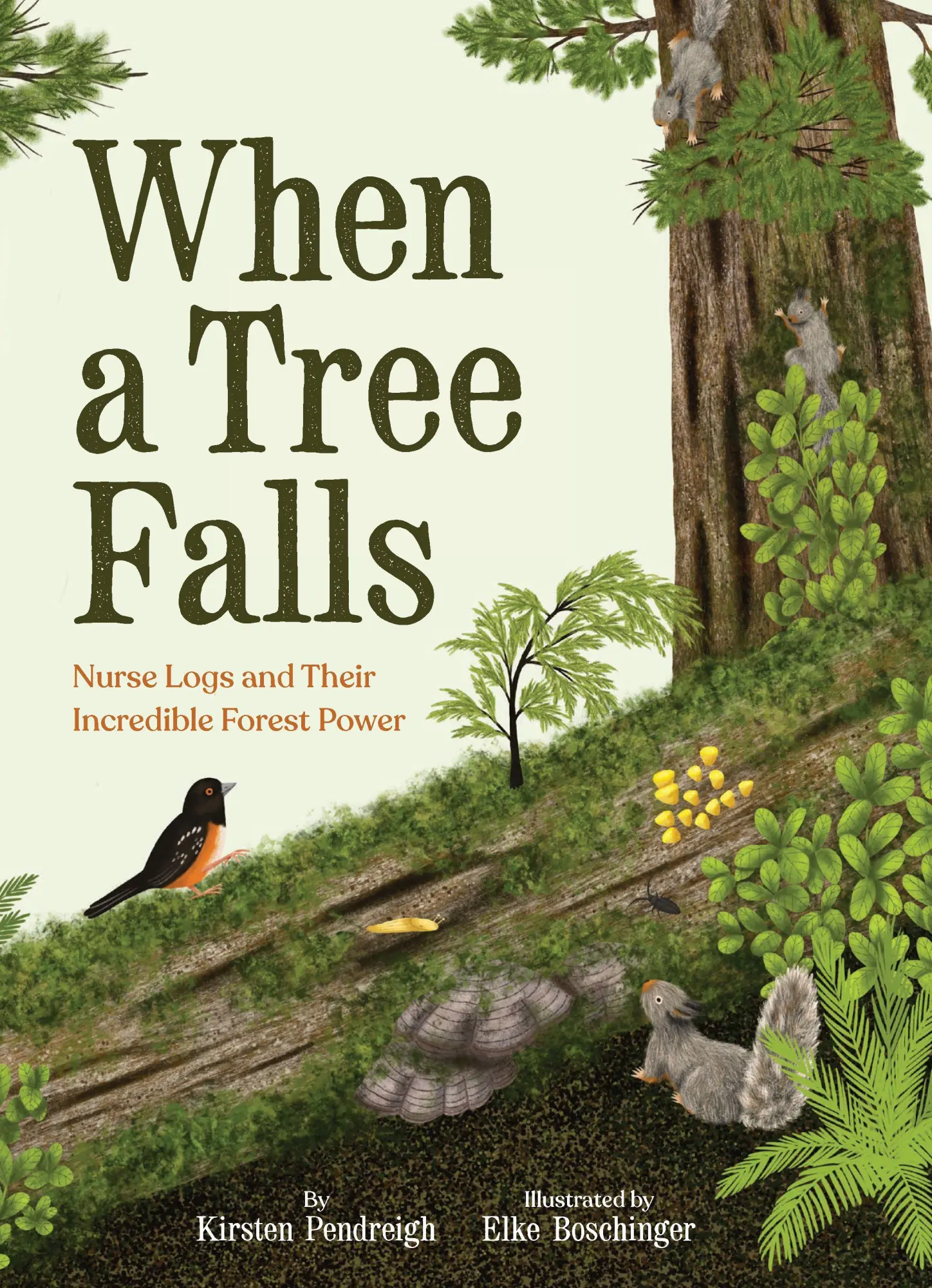 Cover: 9781797218670 | When a Tree Falls | Nurse Logs and Their Incredible Forest Power