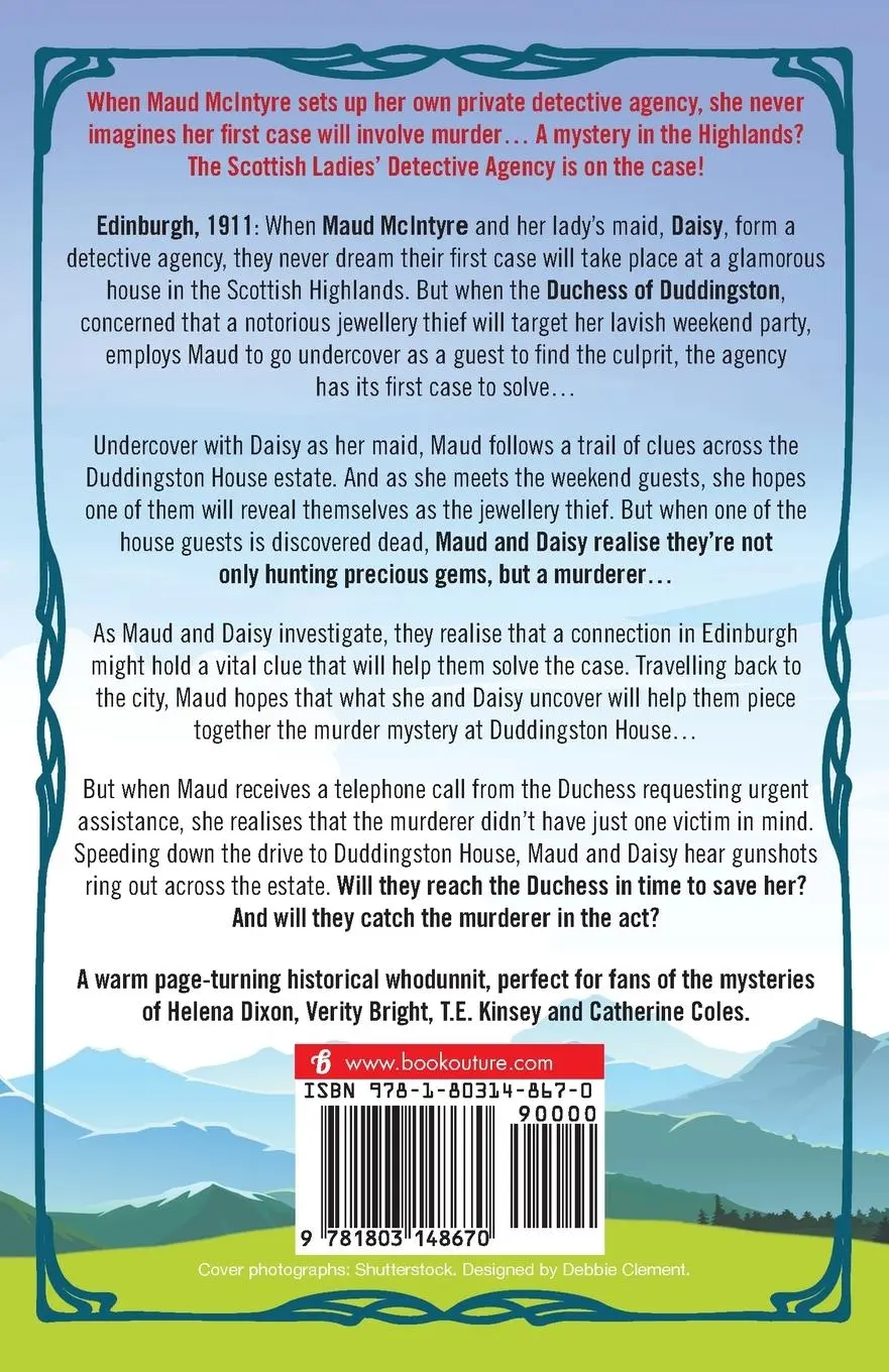 Rückseite: 9781803148670 | The Scottish Ladies' Detective Agency | Lydia Travers | Taschenbuch