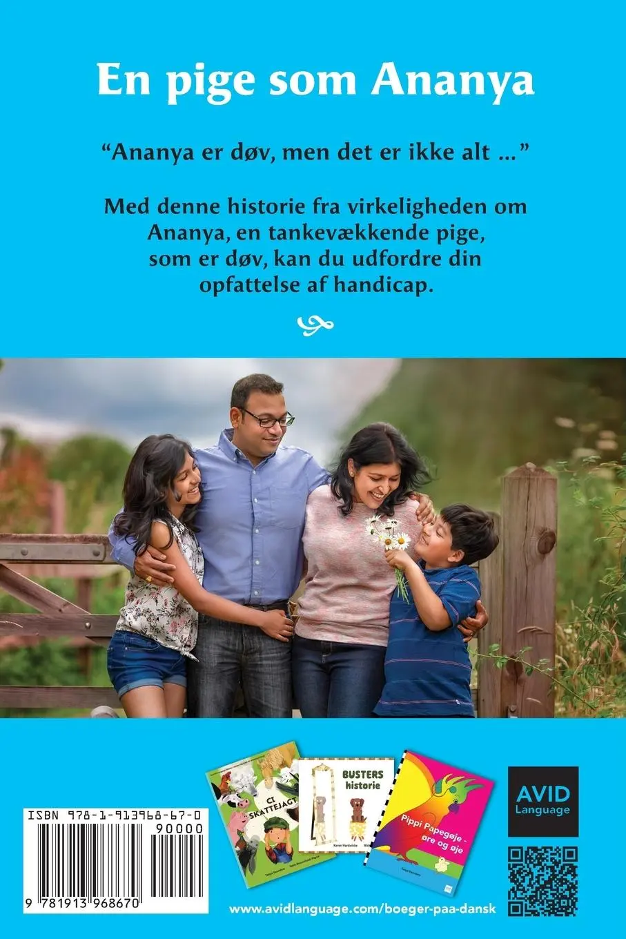 Rückseite: 9781913968670 | En pige som Ananya | Karen Hardwicke | Taschenbuch | Dänisch | 2023