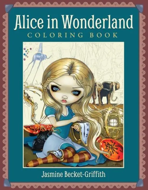 Cover: 9781925538670 | Alice in Wonderland Coloring Book | Taschenbuch | Englisch | 2019