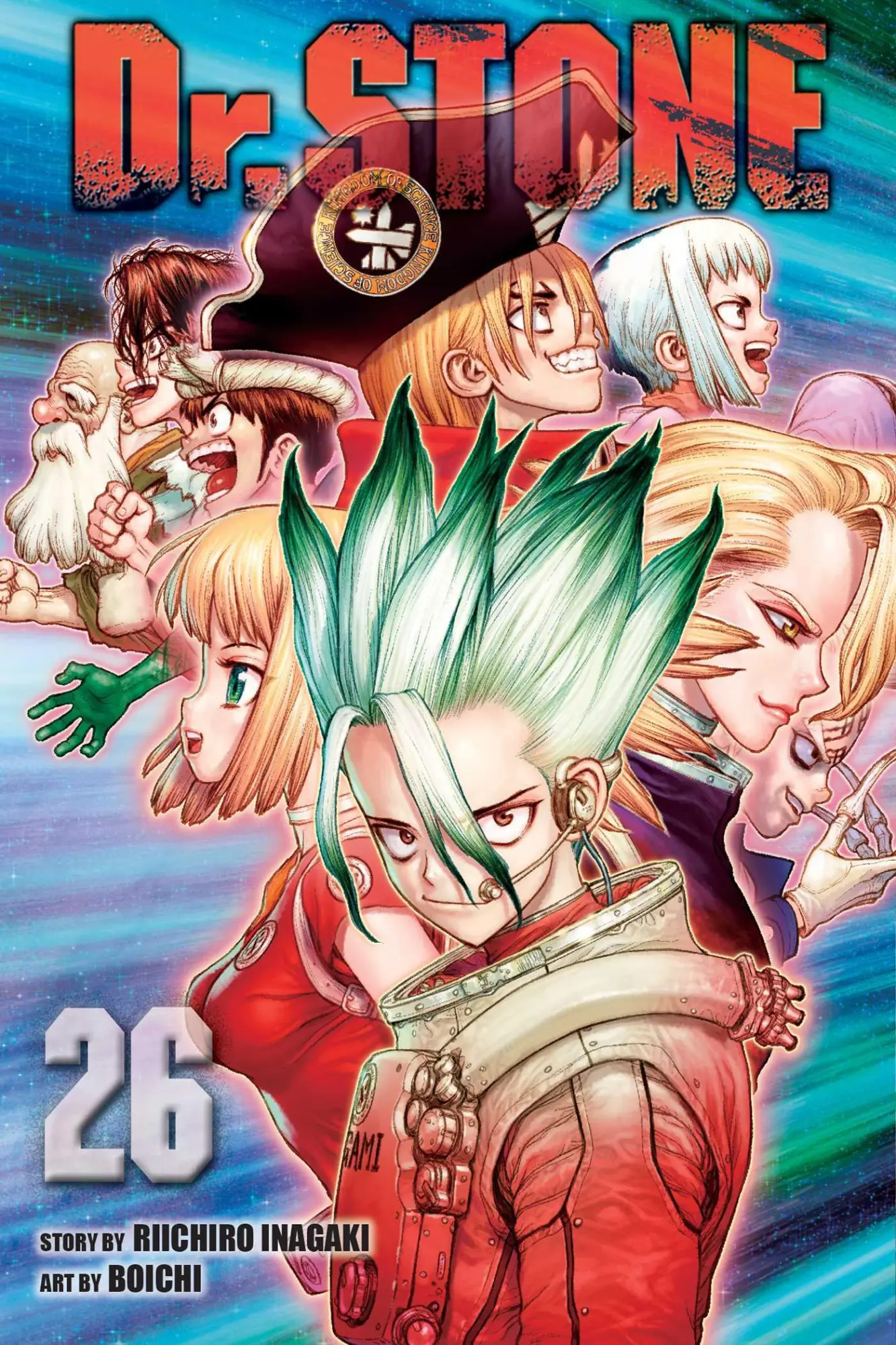 Cover: 9781974738670 | Dr. Stone, Vol. 26 | Riichiro Inagaki | Taschenbuch | Englisch | 2023