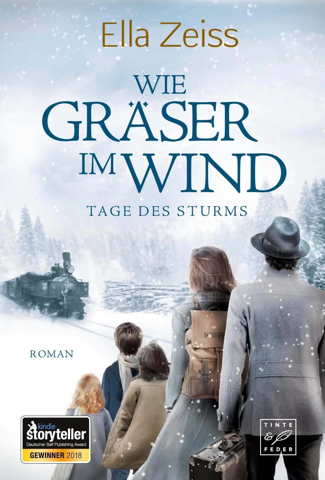 Cover: 9782919808670 | Wie Gräser im Wind | Ella Zeiss | Taschenbuch | 384 S. | Deutsch