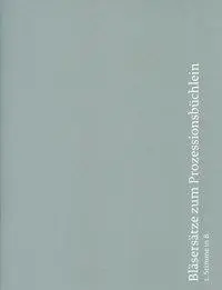 Cover: 9783429038670 | Bläsersätze zum Prozessionsbüchlein | Broschüre | 48 S. | Deutsch