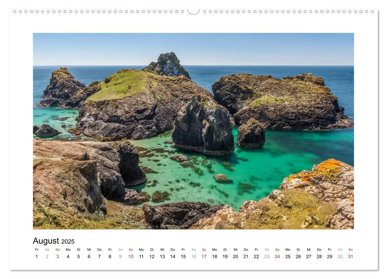 Bild: 9783435668670 | Cornwall - Land zwischen den Meeren (hochwertiger Premium...
