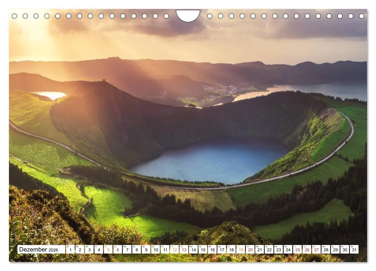 Bild: 9783457828670 | Azoren - Paradies im Atlantik (Wandkalender 2026 DIN A4 quer),...