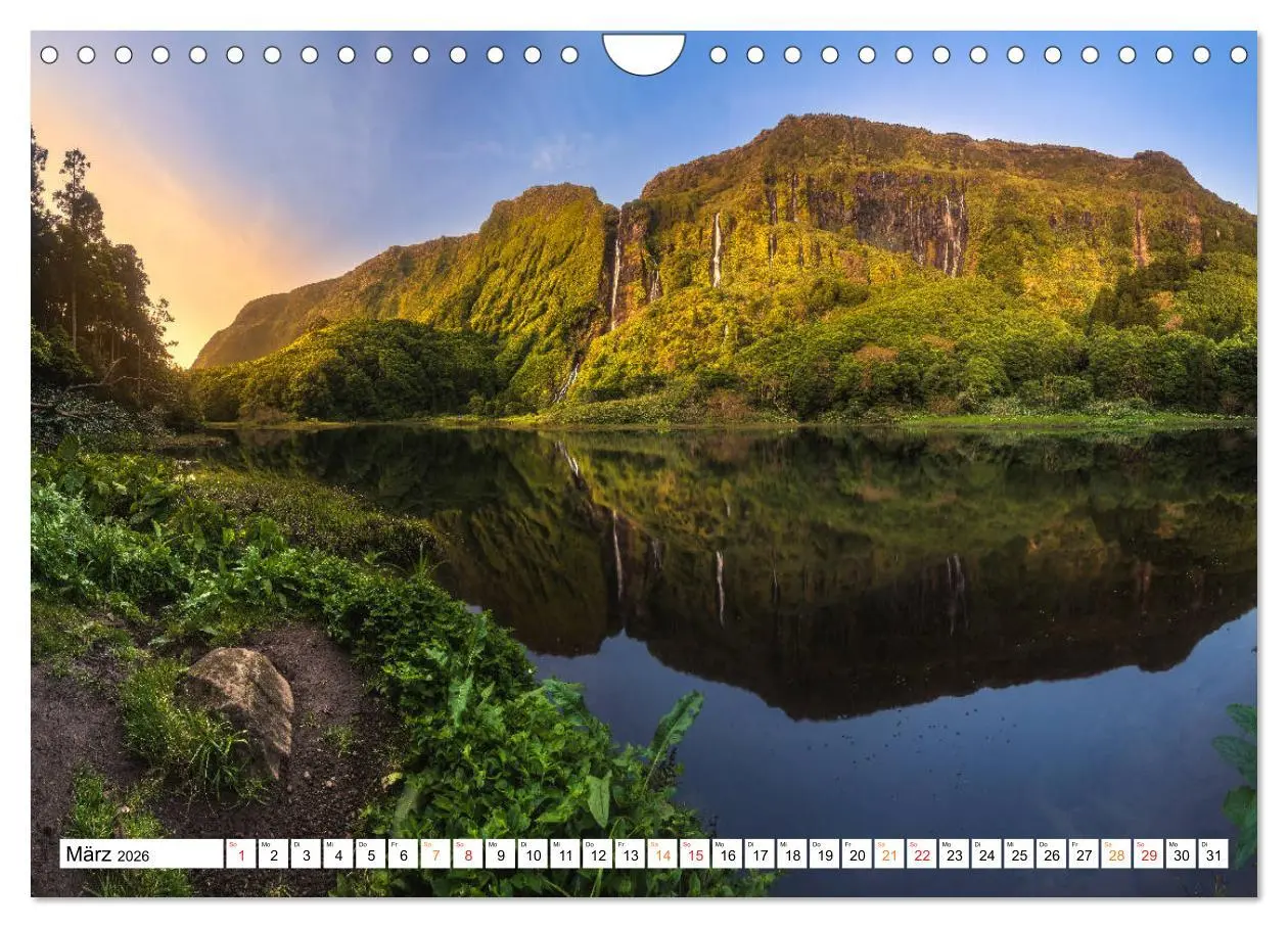 Bild: 9783457828670 | Azoren - Paradies im Atlantik (Wandkalender 2026 DIN A4 quer),...