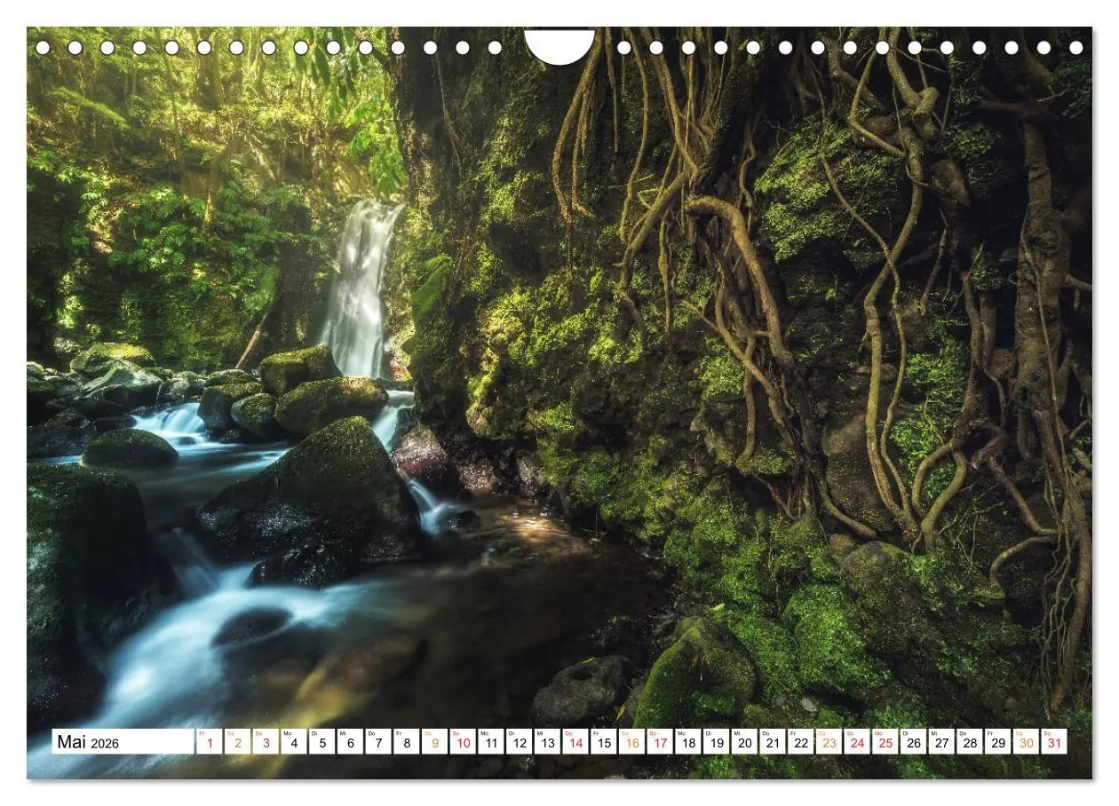 Bild: 9783457828670 | Azoren - Paradies im Atlantik (Wandkalender 2026 DIN A4 quer),...